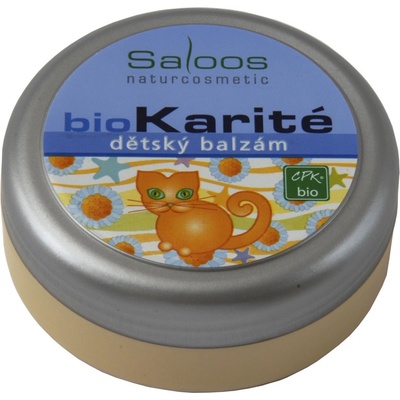 Saloss Bio Karité dětský balzám 50 ml