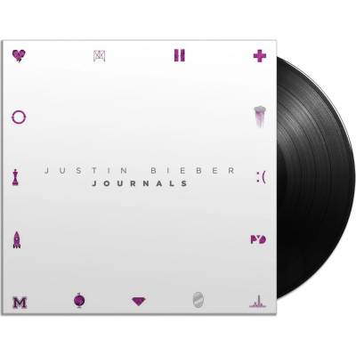 Universal Bieber Justin: Journals - 2Vinyl (LP) (032845)