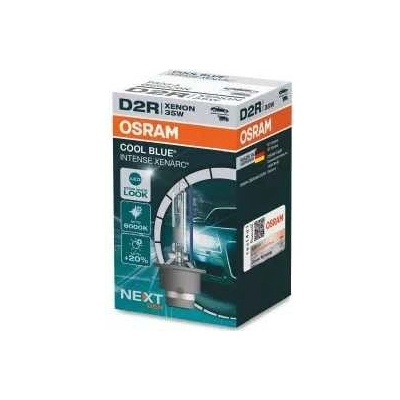 OSRAM XENARC COOL BLUE INTENSE NEXTGEN D2R +150% XENON OSRAM 66250CBN