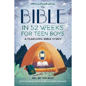 Bible in 52 Weeks for Teen Boys (ISBN: 9798897170951)