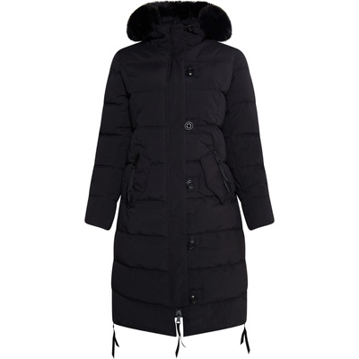 TUFFSKULL Зимно палто черно, размер s