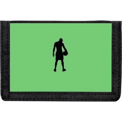 Peněženka na suchý zip Basketbal