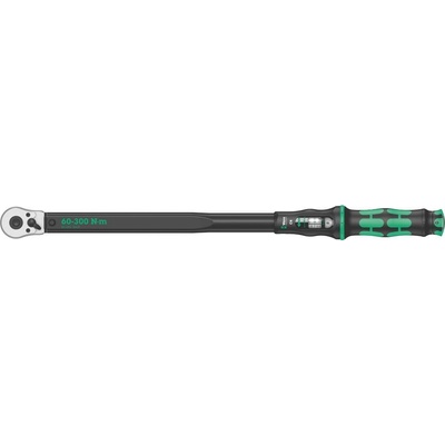 Wera Click-Torque C 4 momentový kľúč s prepínací račňou 1/2 12,5 mm 60 - 300 Nm 05075623001