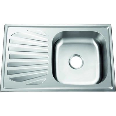 Inter Ceramic МИВКА АЛПАКА ТЕМПИКО 8022 r 80х50х22 ДЕСЕН ПЛОТ (8022 r)