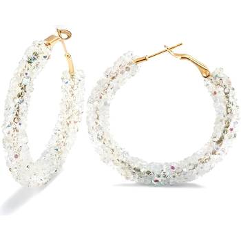 HARAHU Обеци za-5711 - Кристалова kp5711 (za-5711)