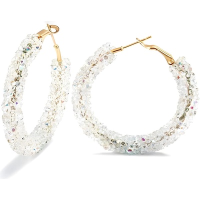 HARAHU Обеци za-5711 - Кристалова kp5711 (za-5711)