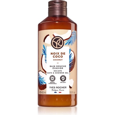 Yves Rocher Bain de Nature vyživujúci sprchový gél Coconut 400 ml