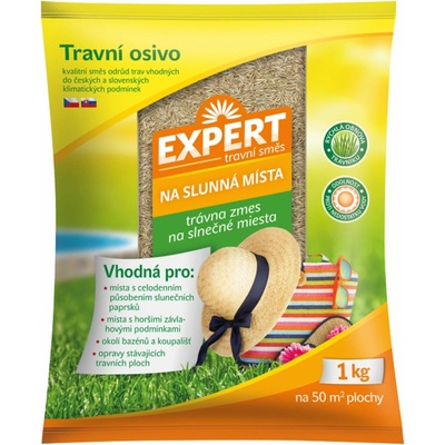 Trávna zmes Expert - slnečné miesta 1 kg