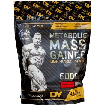 Dorian Yates Nutrition Metabolic Mass Gainer [6000 грама] Ягода