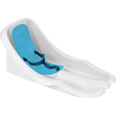 Plastkon Baby rider biely s modrou