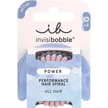 Špirálová gumička do vlasov Invisibobble Power Rose and Ice - 3 ks