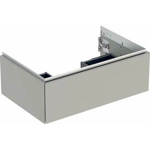 Geberit Стенен шкаф Geberit One, сив мат, 75 см (505.072.00.7)