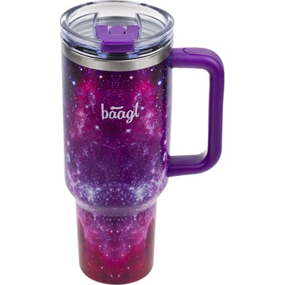 Baagl B-Cup Galaxymaxi termohrnček so slamkou 1180 ml