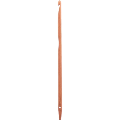 Háček bambusový pro pletení, s otvorem na knooking 3,5 mm