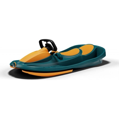 Plastkon GALACTUS dvojmiestny riadený bob oranžová