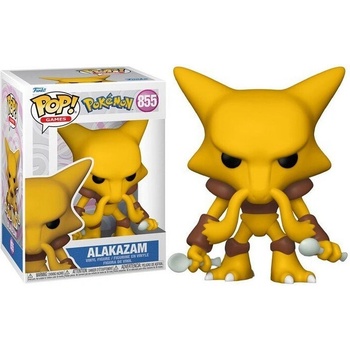 Funko Pop! Games Pokémon Alakazam 855