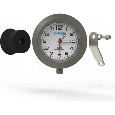 OXFORD hodiny ANACLOCK OX561 titanium