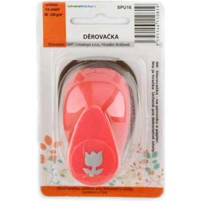 děrovačka 16 mm Tulipán – Zbozi.Blesk.cz