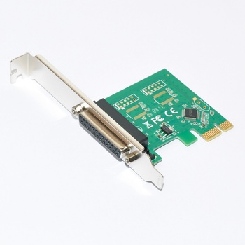 Makki PCIe карта Makki PCI-E card Parallel port - MAKKI-PCIE-PARALLEL-V1 (MAKKI-PCIE-PARALLEL-V1)