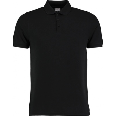 Kustom Kit pánske polo tričko KK408 black
