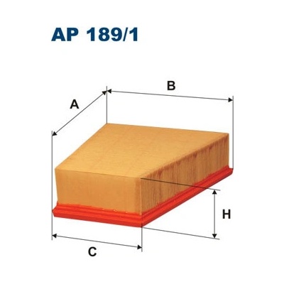 FILTRON Vzduchový filter AP1891