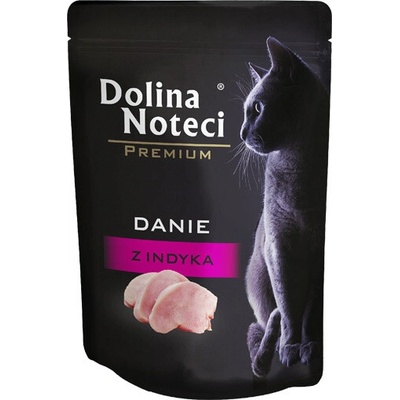 Dolina Noteci Prémiový pokrm z krůtího masa 85 g