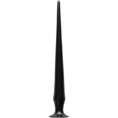 Shots Ouch! Ass Spike Dildo anální dildo s přísavkou 42 x 1,2 - 4 cm