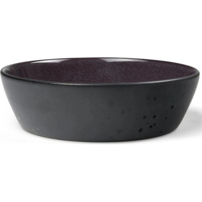 Bitz Servírovací miska černá fialová 18 cm