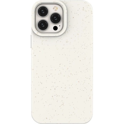 HQWear Силиконов кейс Eco Case за iPhone 14 Plus, бял (9145576264843)