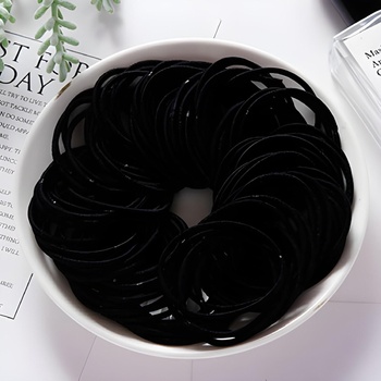 HARAHU Ластици за коса ea-8189 - Черна kp8189 (ea-8189)