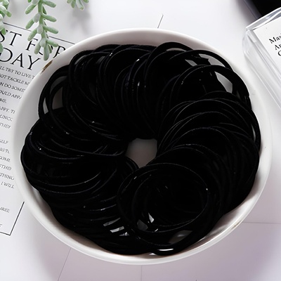 HARAHU Ластици за коса ea-8189 - Черна kp8189 (ea-8189)