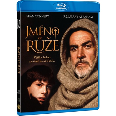 Jean-Jaques Annaud - Meno ruže (Bluray)