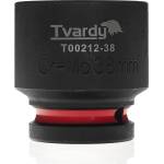 Tvardy Ударна вложка Tvardy 3/4" 38mm 6-стенна, CR-MO 81869 (T00212-38)