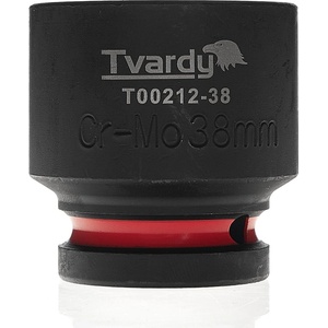 Tvardy Ударна вложка Tvardy 3/4" 38mm 6-стенна, CR-MO 81869 (T00212-38)