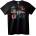 NOONEBRAND Тениска Amorphis Водач - S, Black