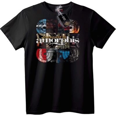 NOONEBRAND Тениска Amorphis Водач - S, Black