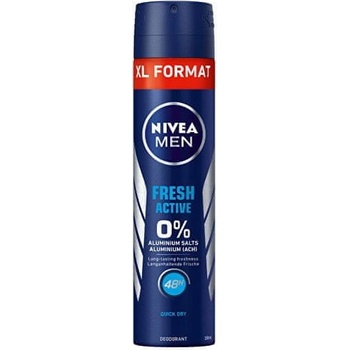 Nivea Men Fresh Active deospray 200 ml