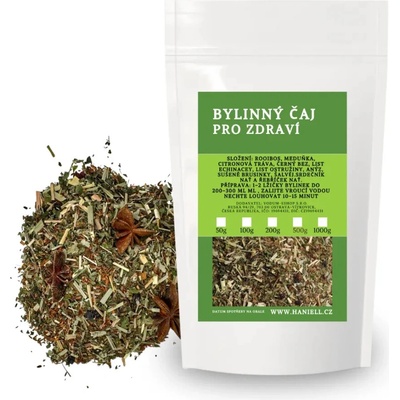 Haniell Bylinný čaj Pre zdravie sila prírody pre imunitu a vitalitu 100 g