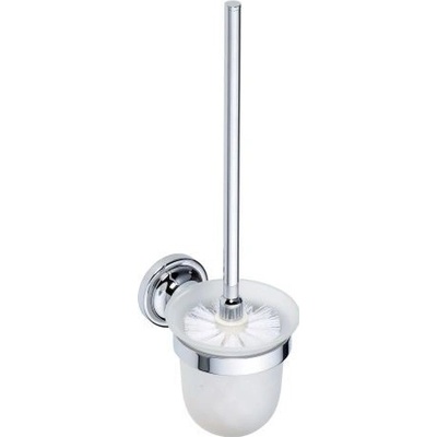Bemeta RETRO WC kefa, miska sklo na zavesenie 360x95x145 mm Typ: 144313012 chróm