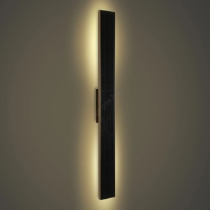 Brilagi - Соларно стеннo LED осветително тяло SUN LED/5, 5W/3, 7V 100 см 6000 mAh IP44 (BG2478)
