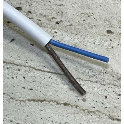 TopLux CYSY 2x0,75mm² bílý 1 m