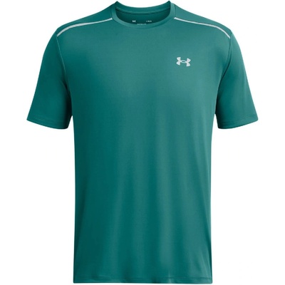 Under Armour Тениска Under Armour Men's Tech Reflective T-Shirt - Green