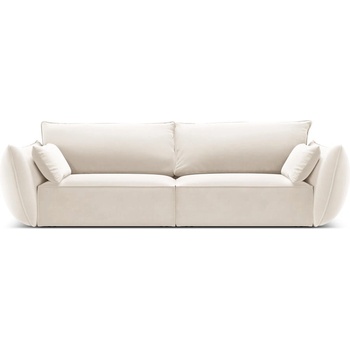 Mazzini Sofa Бежов кадифен диван 208 cm Vanda - Mazzini Sofas (MAZ_3S_51_F1_VANDA1)