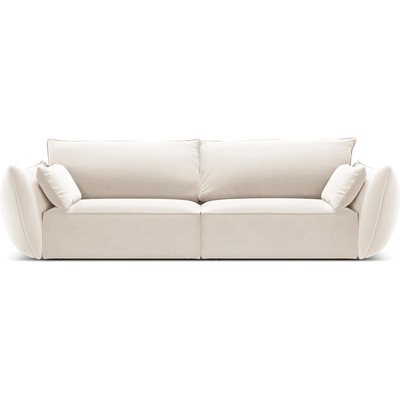 Mazzini Sofa Бежов кадифен диван 208 cm Vanda - Mazzini Sofas (MAZ_3S_51_F1_VANDA1)