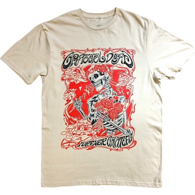 Grateful Dead Forever Red Frame Prírodná