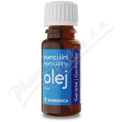 Biomedica Esenciální olej Geránie 10 ml