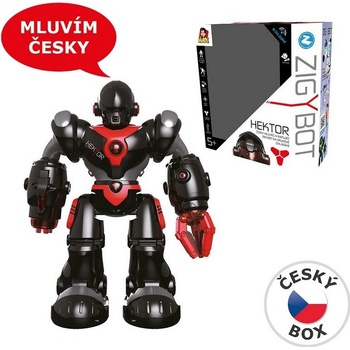 MaDe robot Hektor mluví česky a rapuje