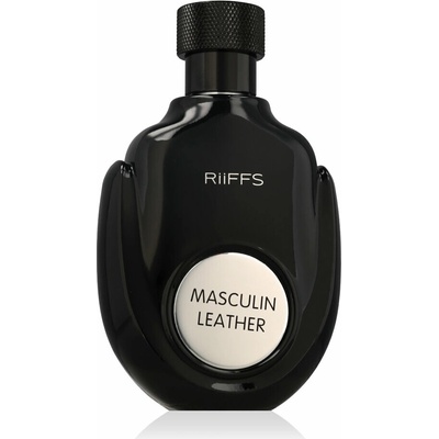 Riiffs Masculin Leather parfumovaná voda pánska 100 ml