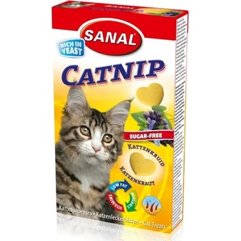 Sanal Витамини SANAL Cat Catnip - с котешка трева, 30 гр, Холандия SC1800