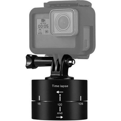 Stablecam 360 Degree-Rotation Adapter with 120 Minutes Time-Lapse for Action Cameras 1DJ6087